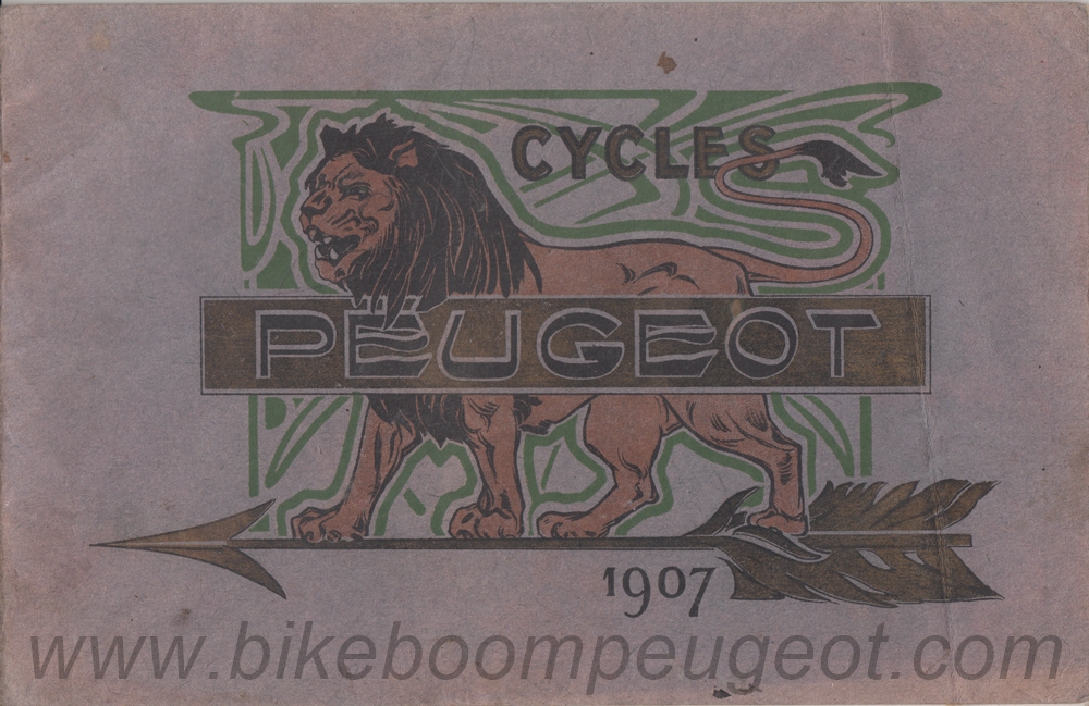 Peugeot 1907 France Brochure